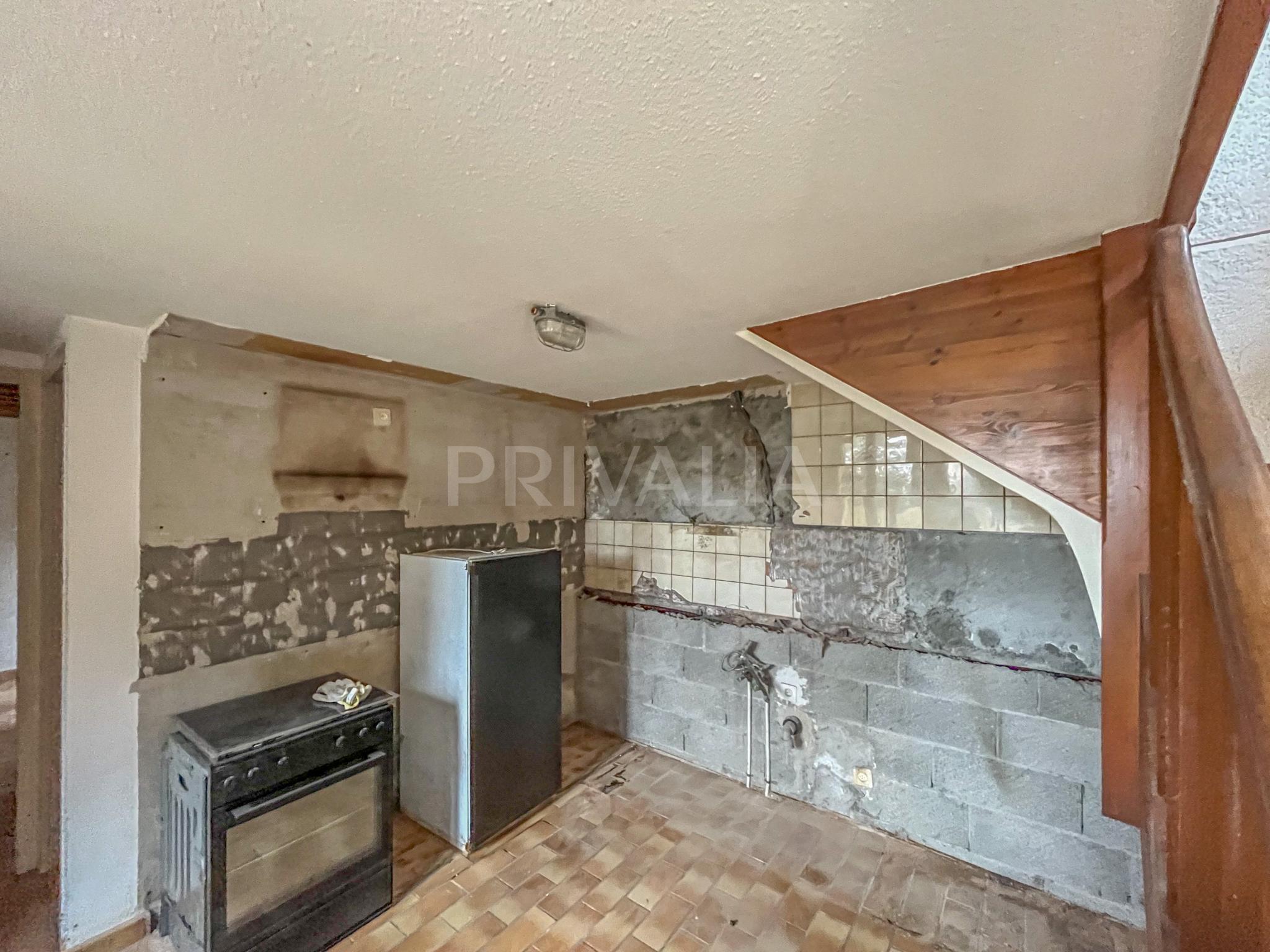 PrivaliaIn Exclusivity : Character village house with significant renovation potential