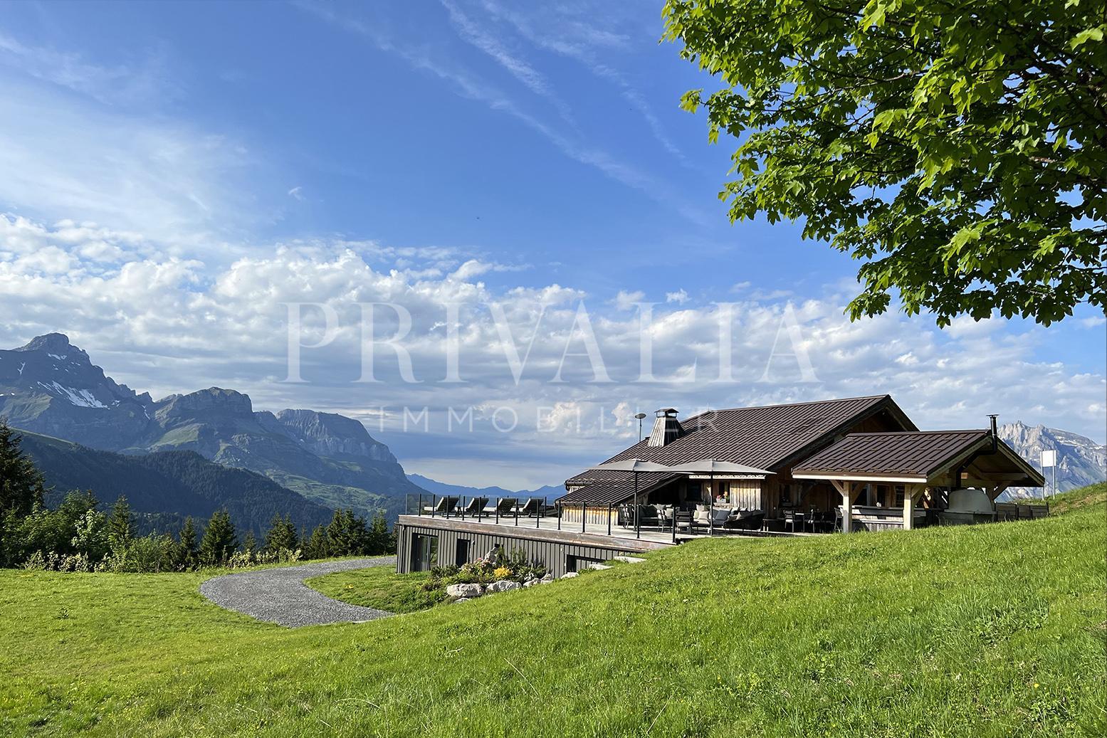 PrivaliaExceptional Alpine Chalet in Megève