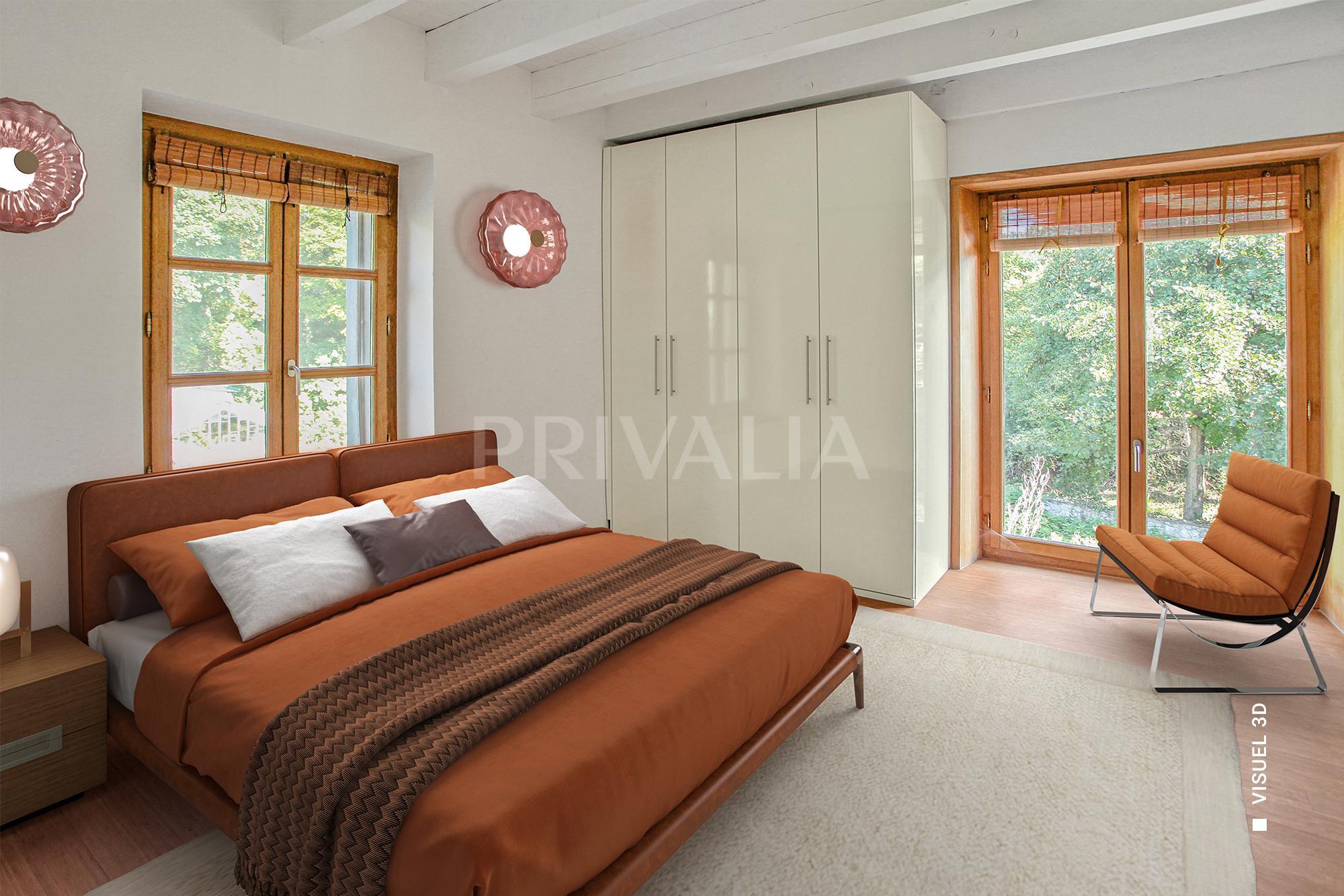 PrivaliaBelle maison mitoyenne villageoise au cœur de Troinex