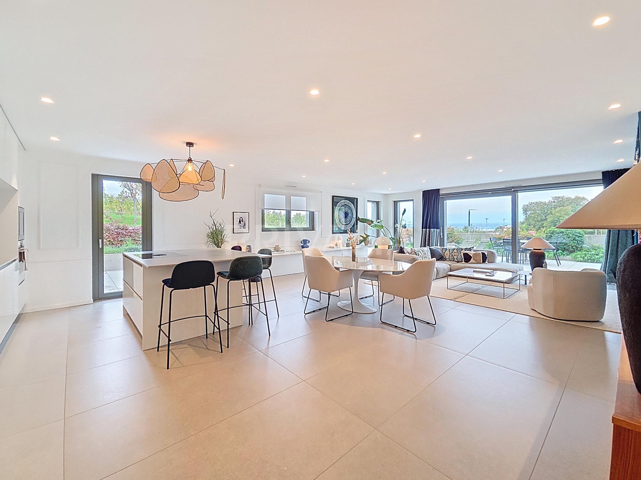 PrivaliaAppartement avec terrasse de 130 m2 au sein d’une résidence contemporaine haut de gamme