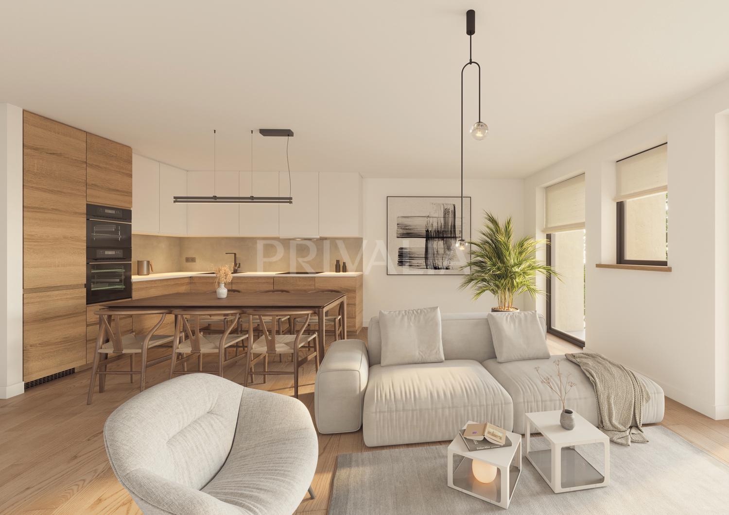 PrivaliaProjet neuf – Appartement 5 pièces en rez-de-jardin