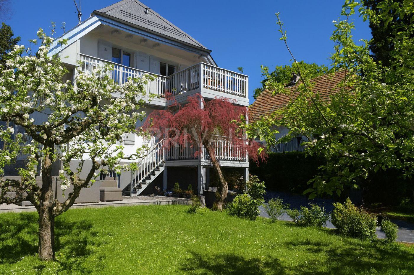 PrivaliaEn exclusivité : Charmante maison individuelle au coeur de Conches