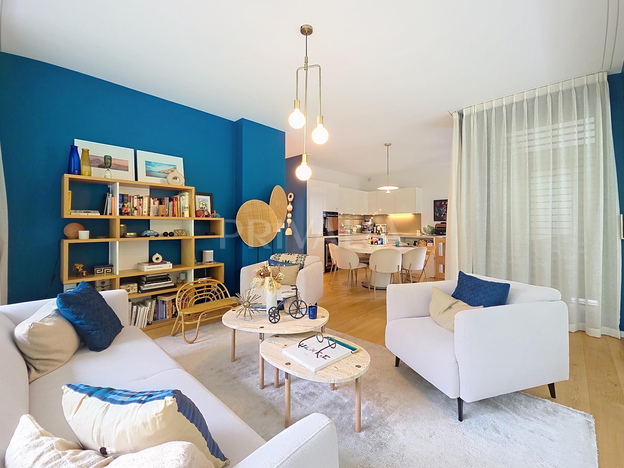 PrivaliaSuperbe appartement en rez-de-jardin à proximité des Organisations Internationales