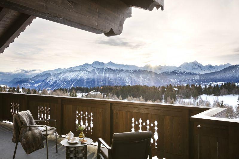 PrivaliaGuarda Golf – Prestigious Suite Apartment in Crans-Montana