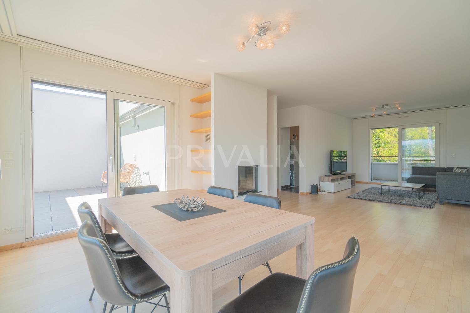 PrivaliaBel attique de 121 m2 avec terrasse