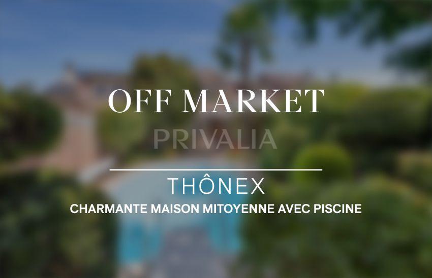 PrivaliaEn exclusivité : Charmante maison mitoyenne avec piscine