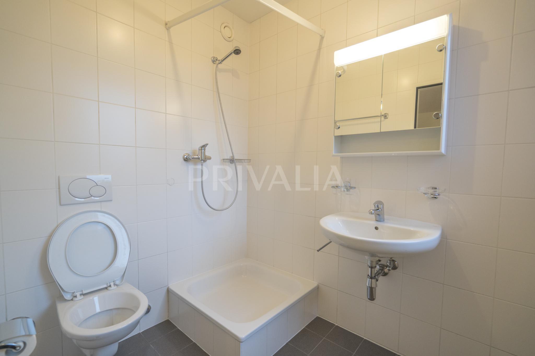 PrivaliaSpacieux appartement au cœur d’un immeuble moderne et sécurisé avec loggia, à proximité des Organisations Internationales