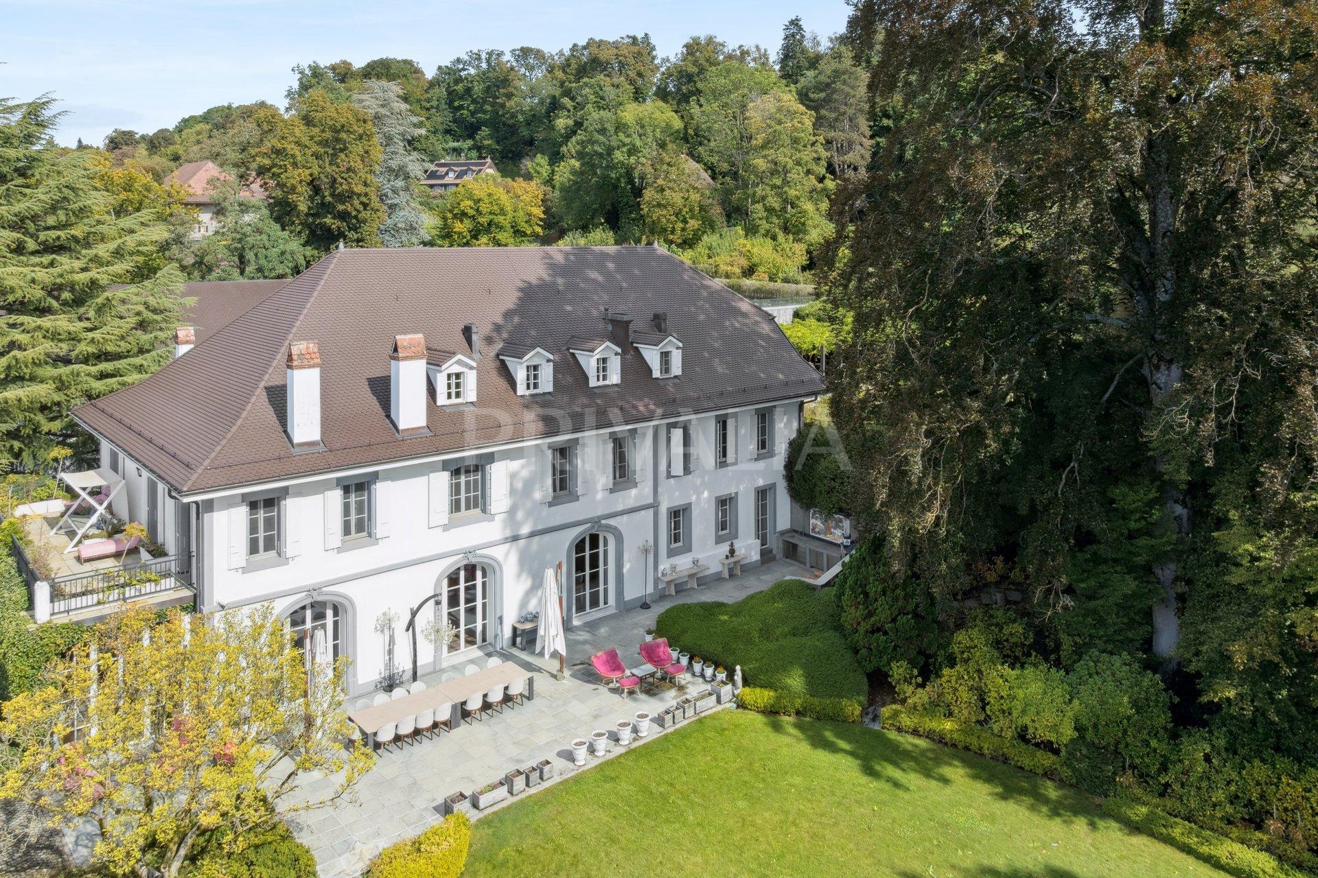 PrivaliaPropriété de Maître d’Exception à Jouxtens-Mézery