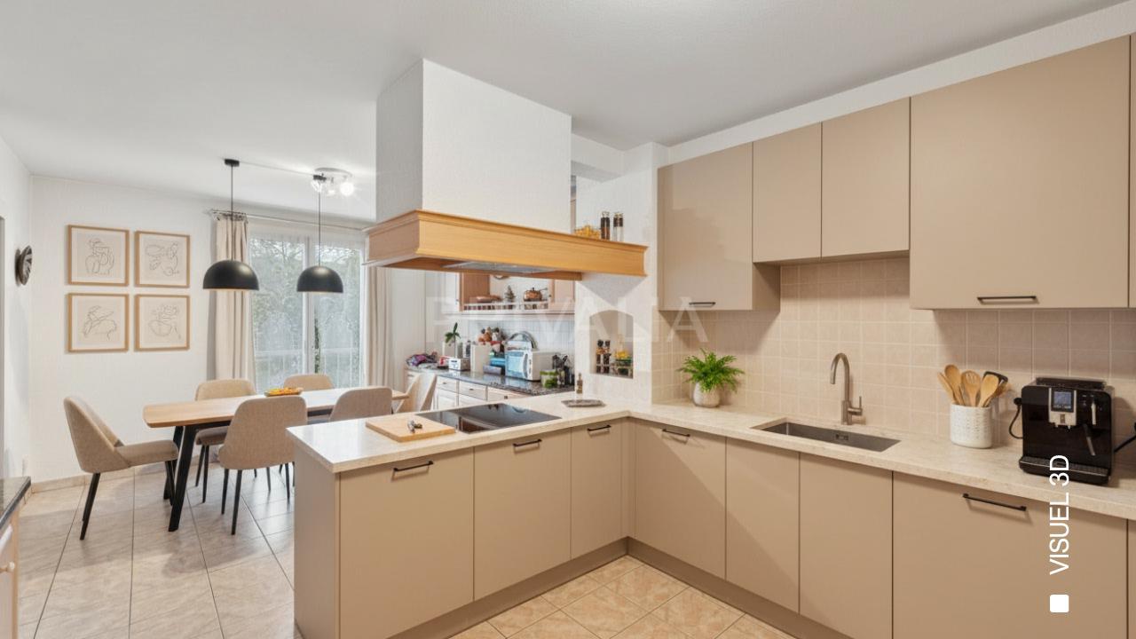 PrivaliaExclusive – Spacious 6-room apartment in Collonge-Bellerive