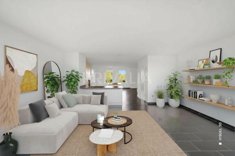 PrivaliaEn exclusivité: Duplex lumineux de 143 m² avec balcon à Sézenove