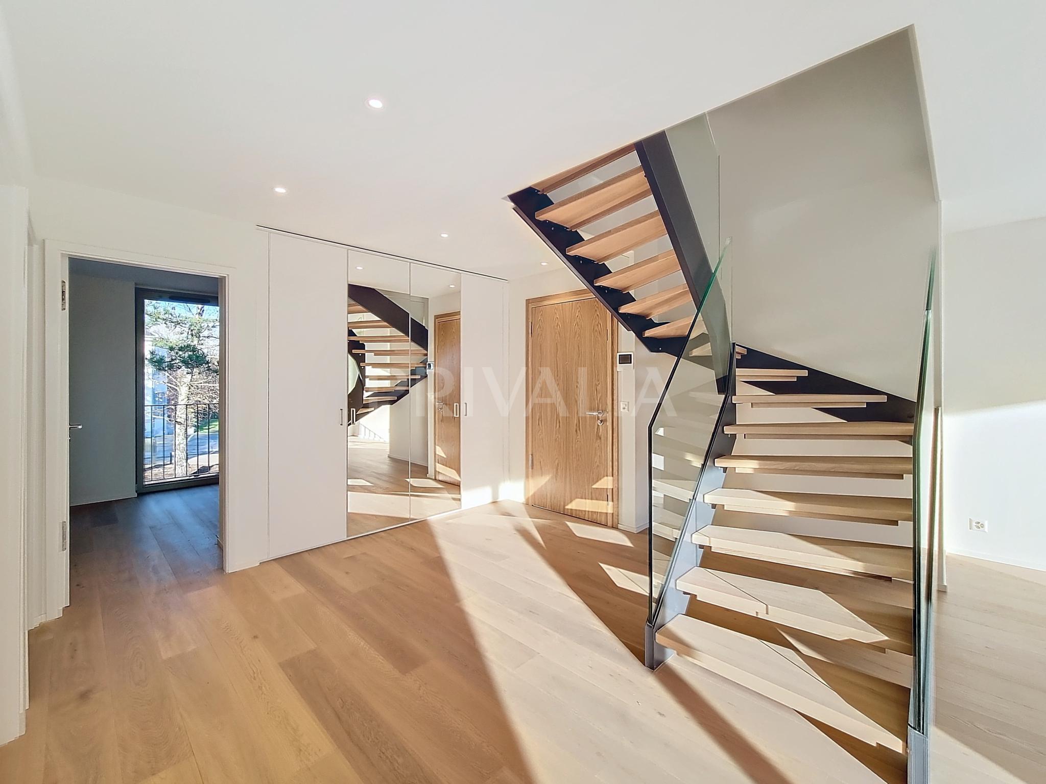 PrivaliaSuperbe duplex neuf dans la campagne genevoise