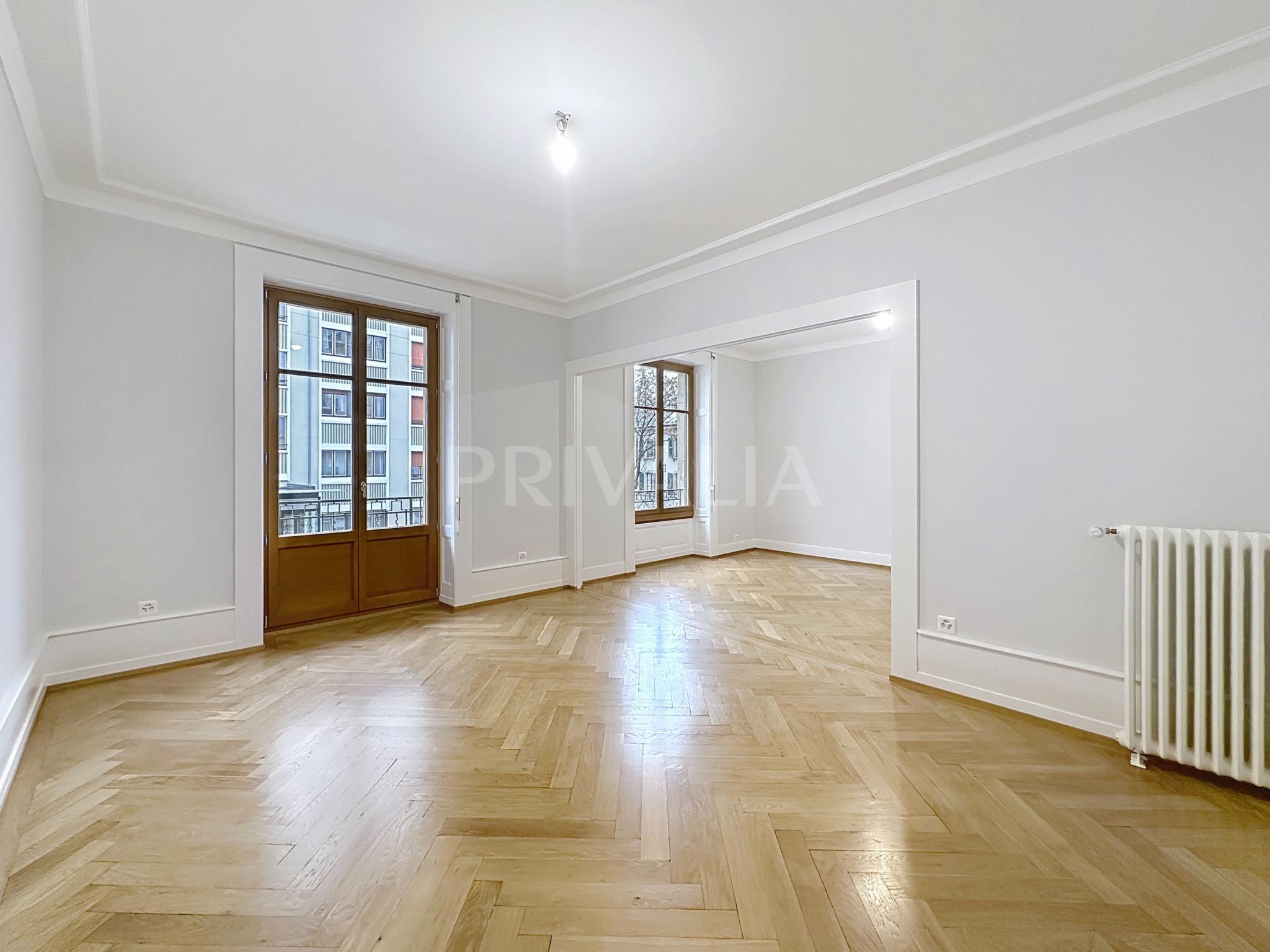 PrivaliaBel appartement traversant dans le quartier des Tranchées