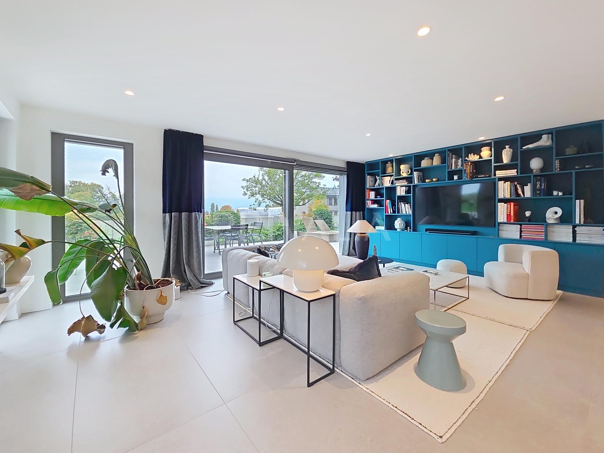 PrivaliaAppartement avec terrasse de 130 m2 au sein d’une résidence contemporaine haut de gamme