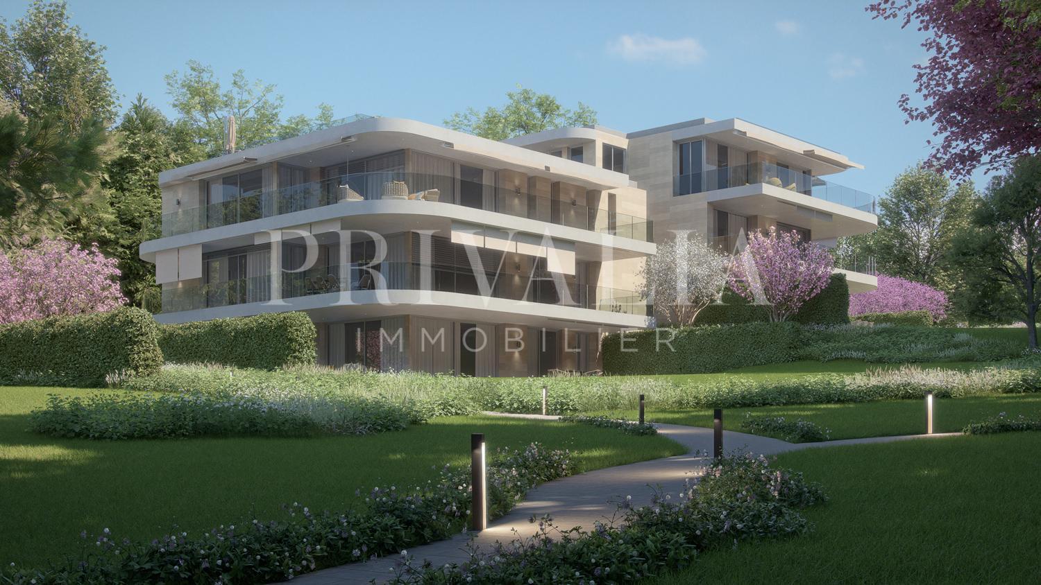 PrivaliaStunning Off-Plan Apartment of 362 sqm (PPE) with Large Terrace and Private Garden