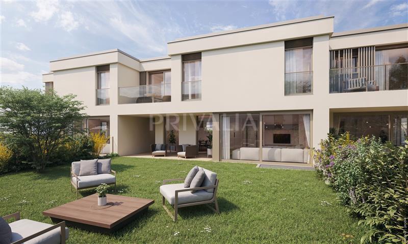 PrivaliaProjet Neuf – Villa contemporaine THPE avec jardin – Calme & lumière à Thônex