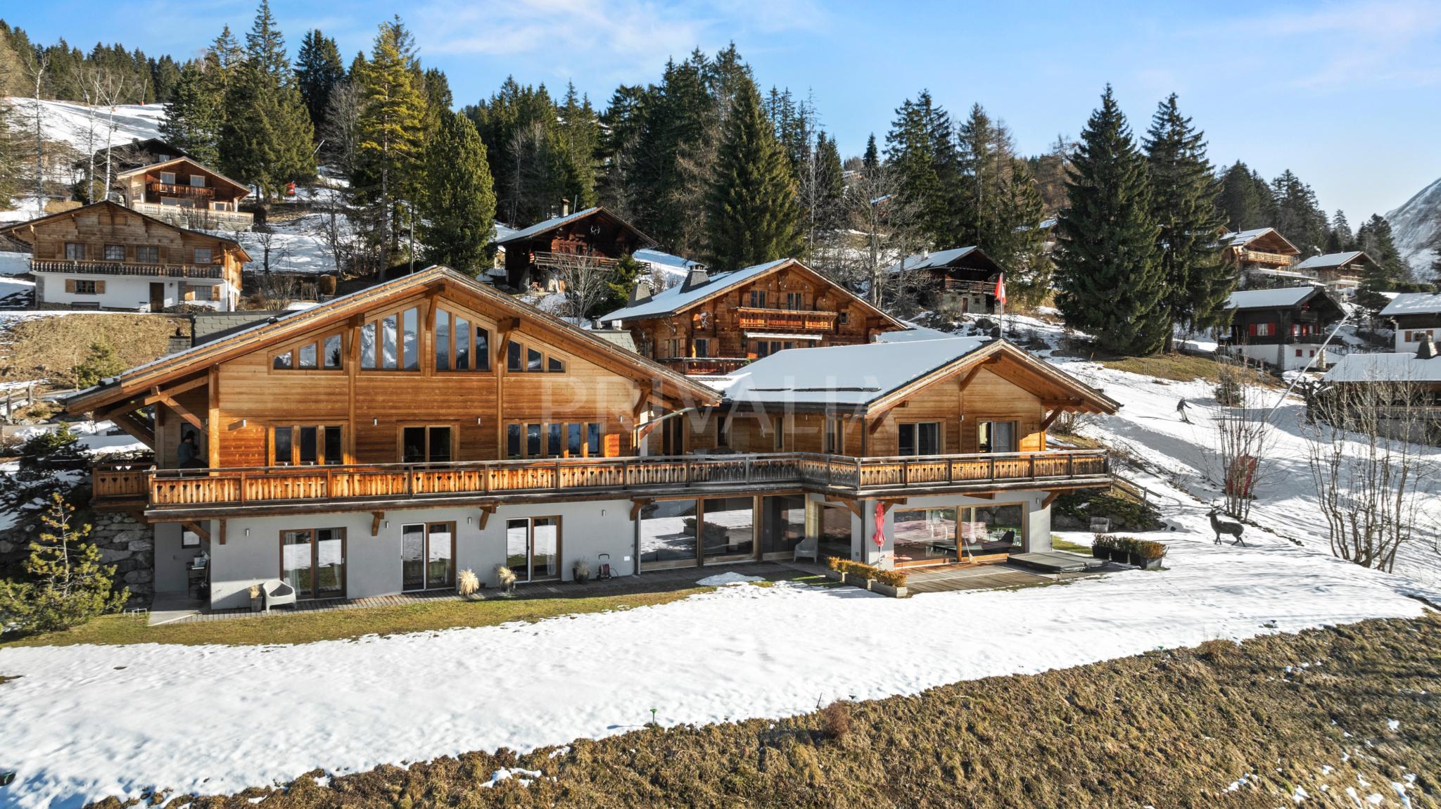PrivaliaChalet d’exception au cœur des Alpes vaudoises