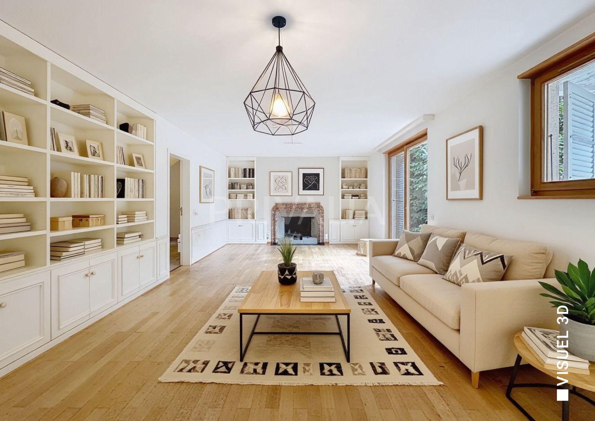 PrivaliaVilla individuelle entourée de nature – Cadre verdoyant et paisible à Dardagny