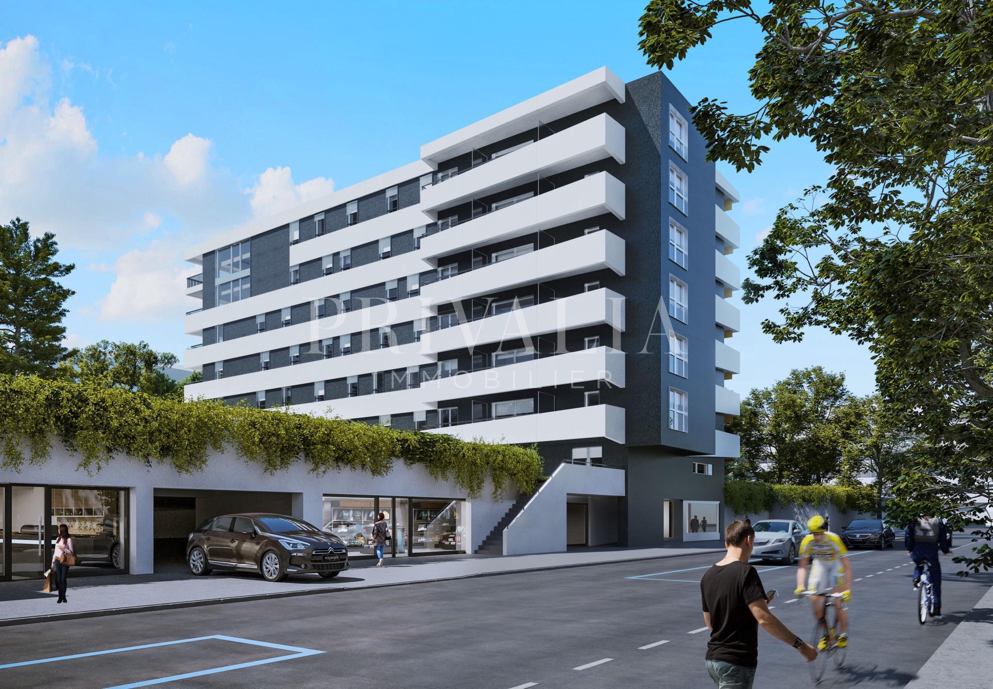 Privalia35 m2 commercial arcade for rent in the Malagnou district