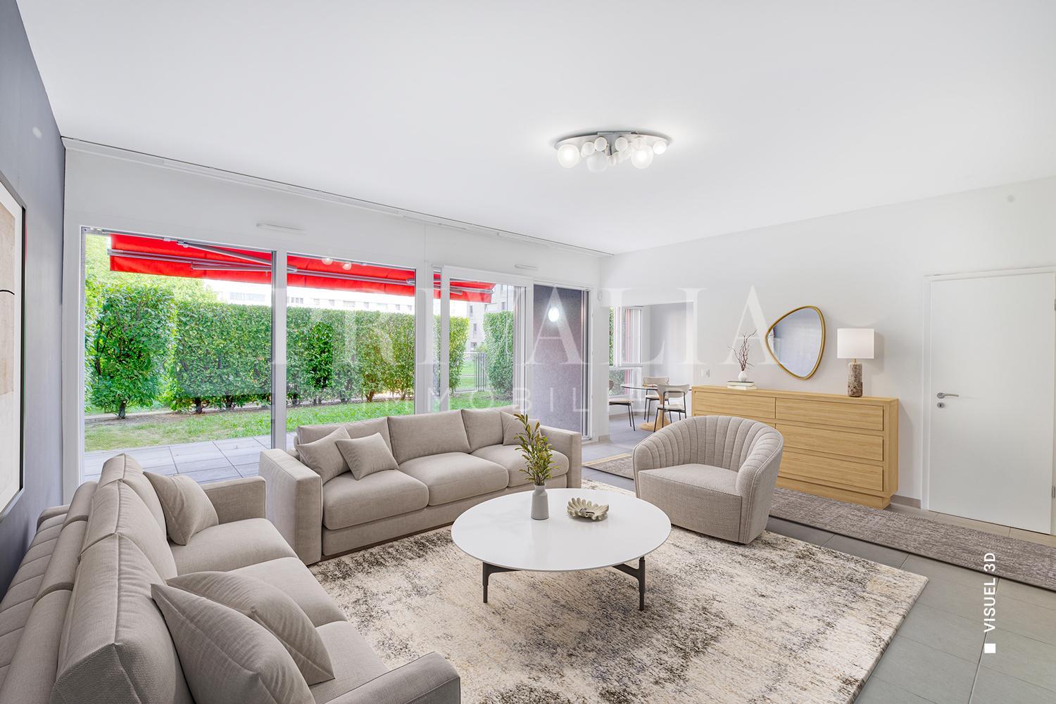 Privalia4-Room Ground Floor Flat / sale under a separate and permanent right (DDP)