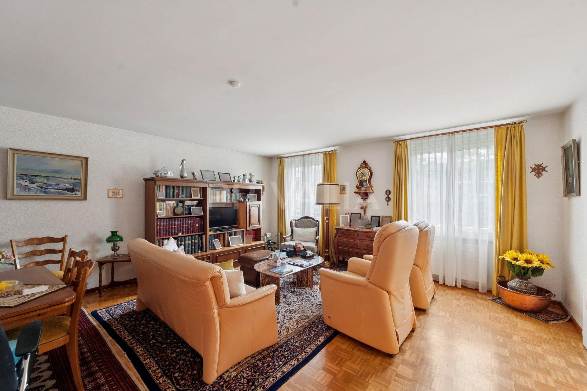 PrivaliaEn exclusivité – Spacieux appartement de 6 pièces à Collonge-Bellerive