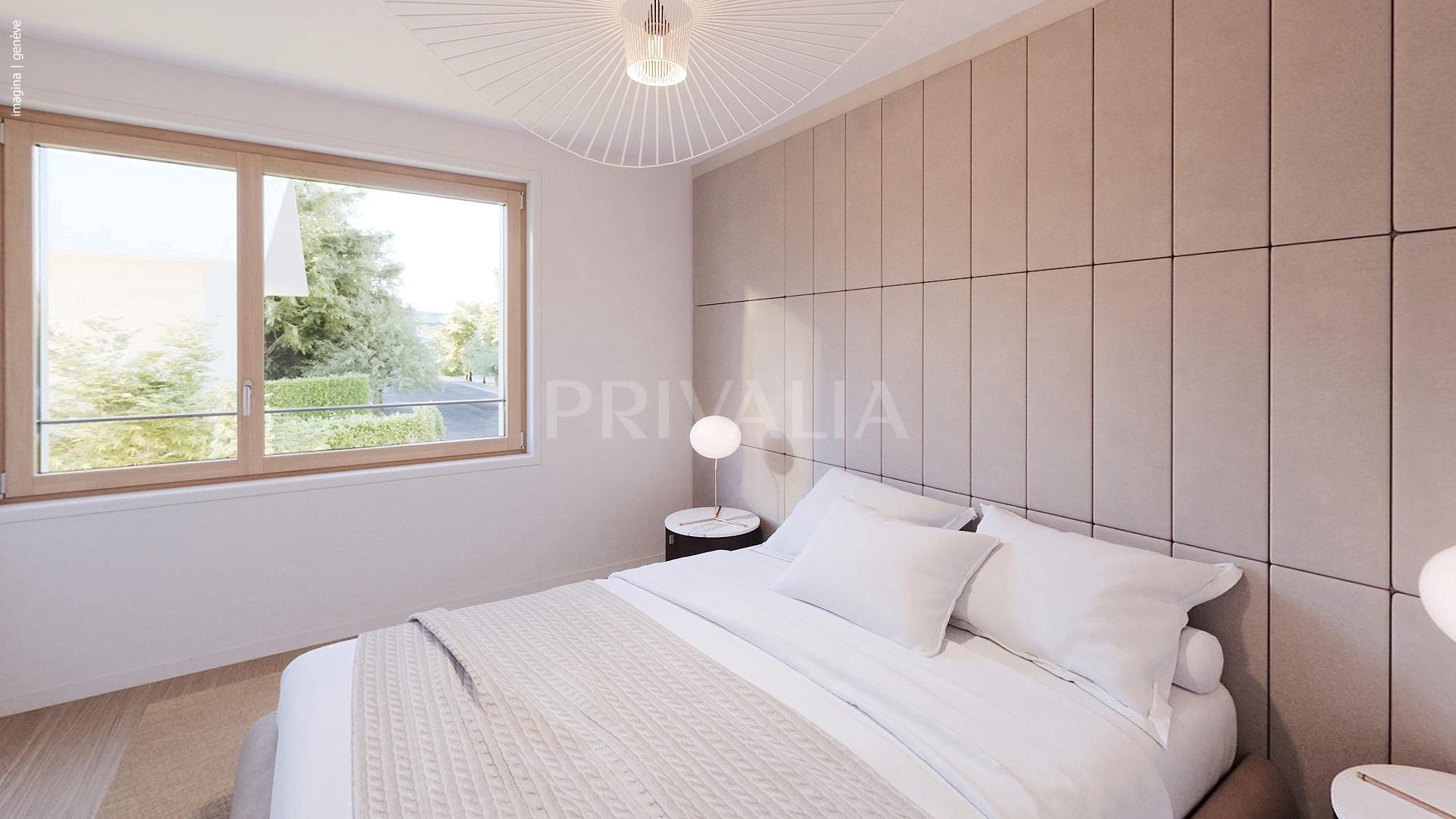 PrivaliaProjet neuf – Appartement de 5 pièces au rez-de-chaussée
