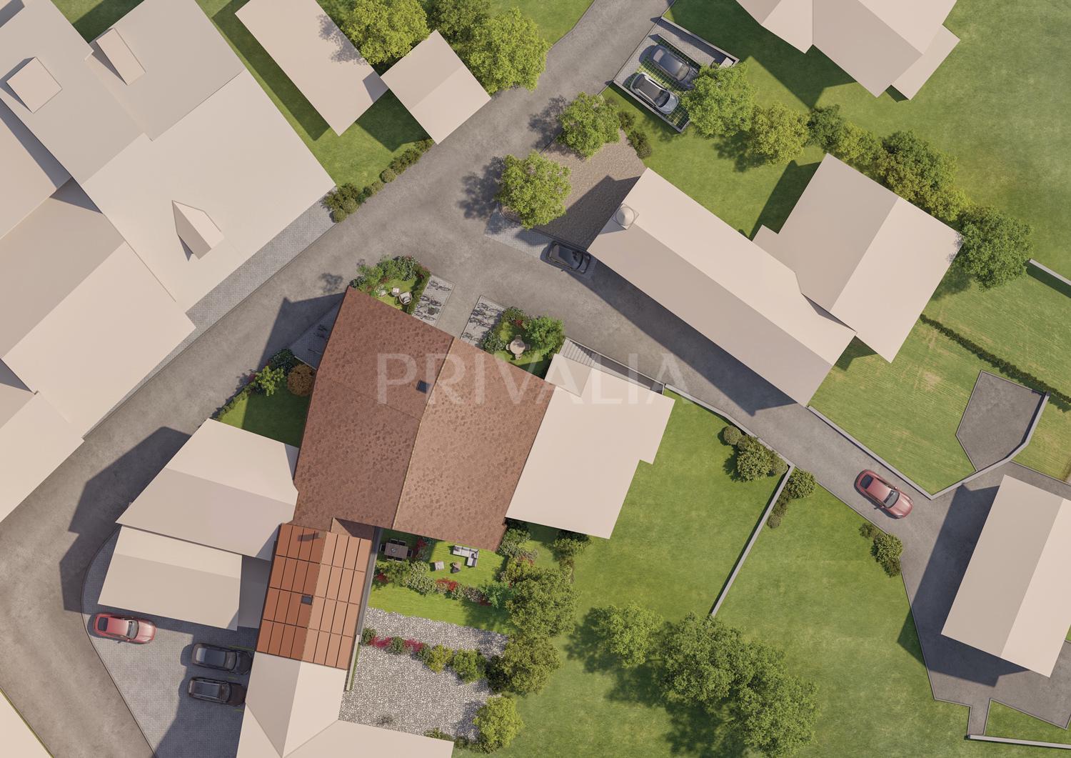 PrivaliaProjet neuf – Appartement 5 pièces en duplex avec loggia