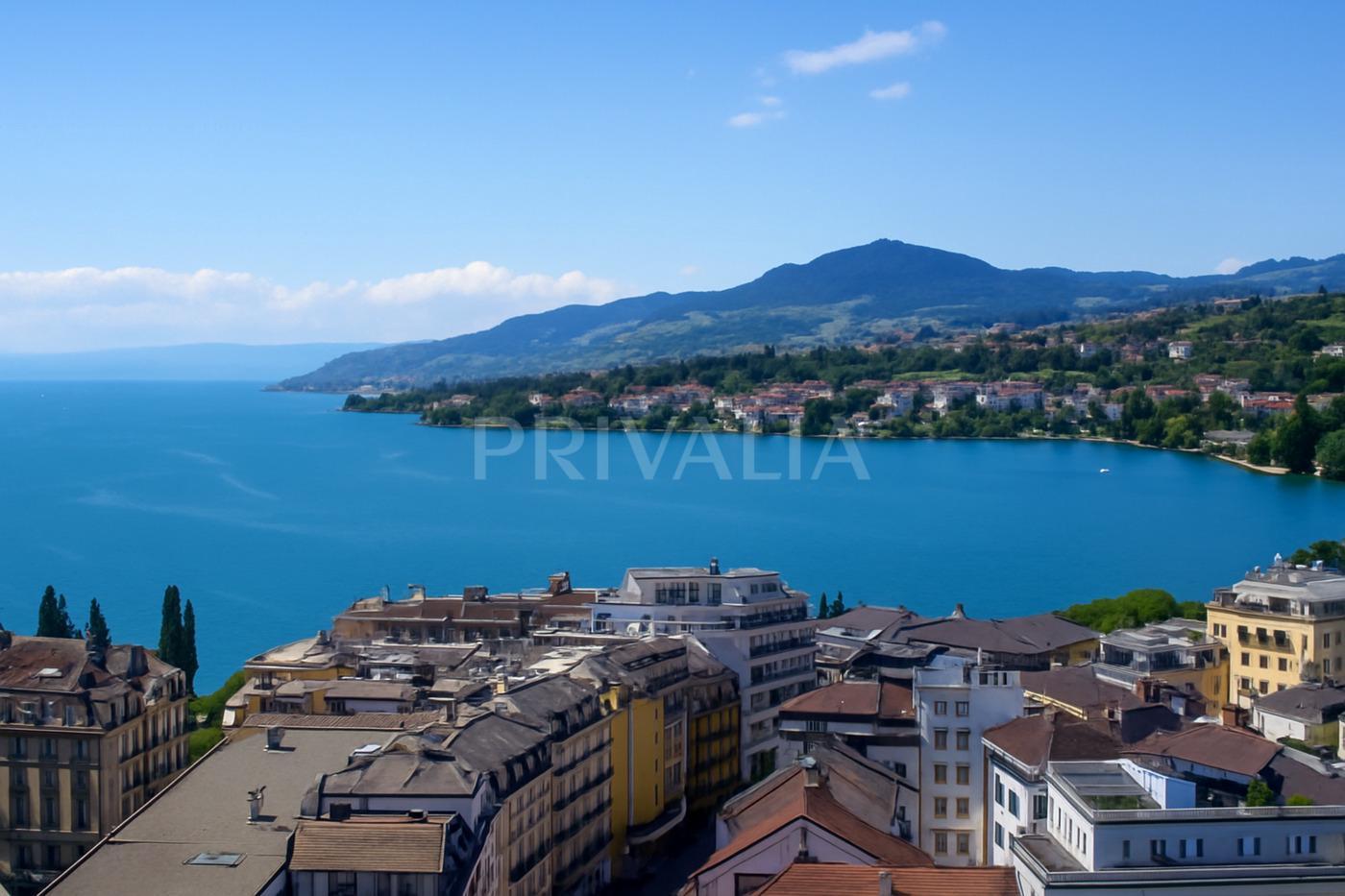 PrivaliaEn exclusivité : Appartement 3 ½ pièces de 55 m² avec terrasse