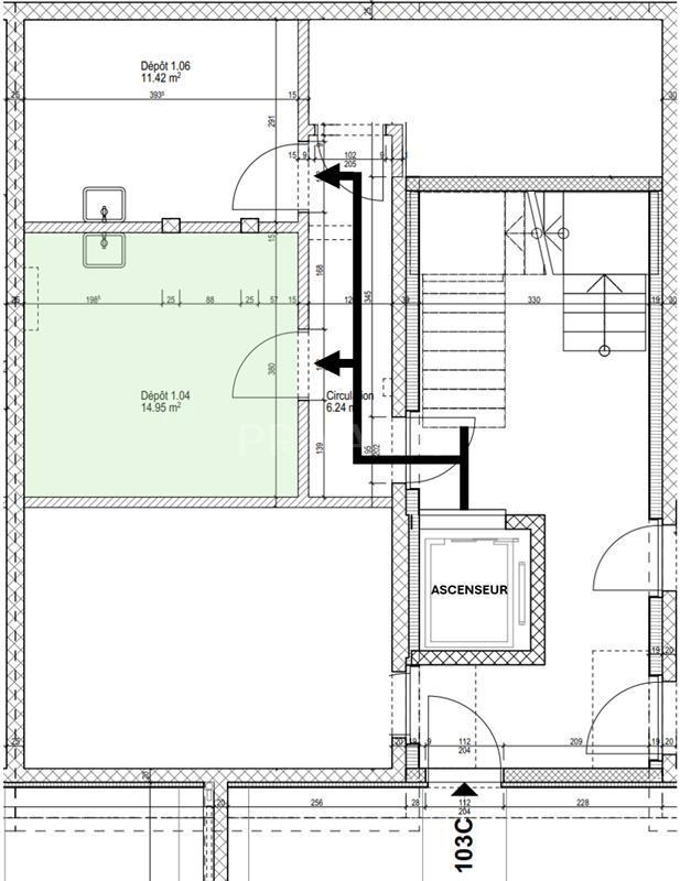 PrivaliaDépôt de 15 m2 à Gy