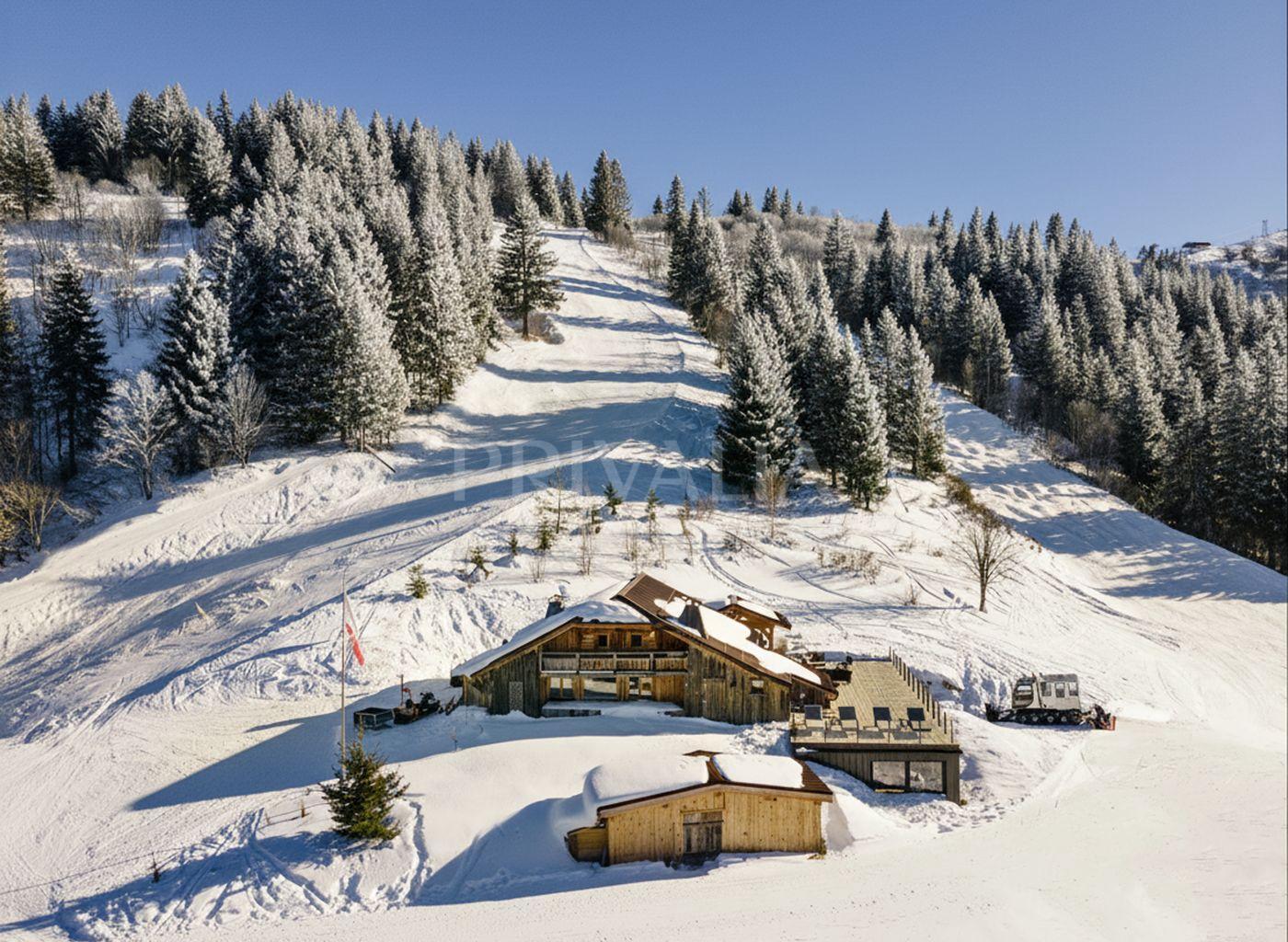 PrivaliaChalet d’alpage d’exception à Megève