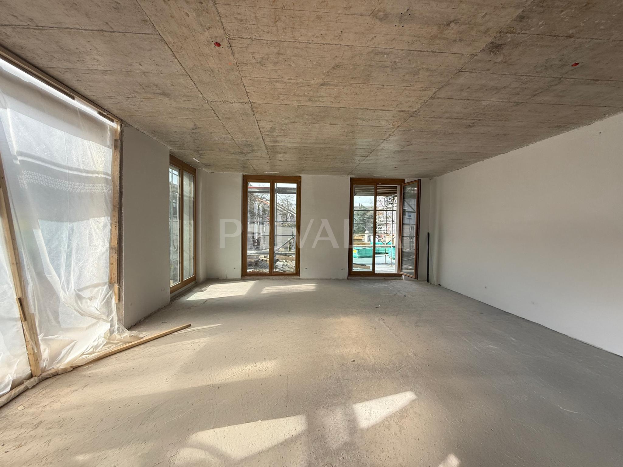 PrivaliaFOR SALE OFF-PLAN: 60 m² Commercial Unit with Private Terrace, Basement Storage and Parking Space
