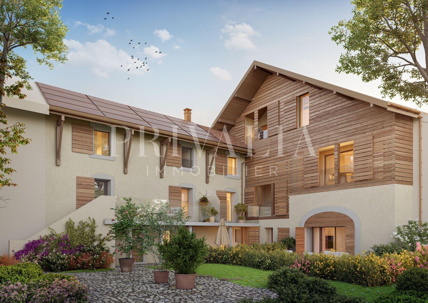PrivaliaProjet neuf – Appartement 5 pièces en duplex avec loggia