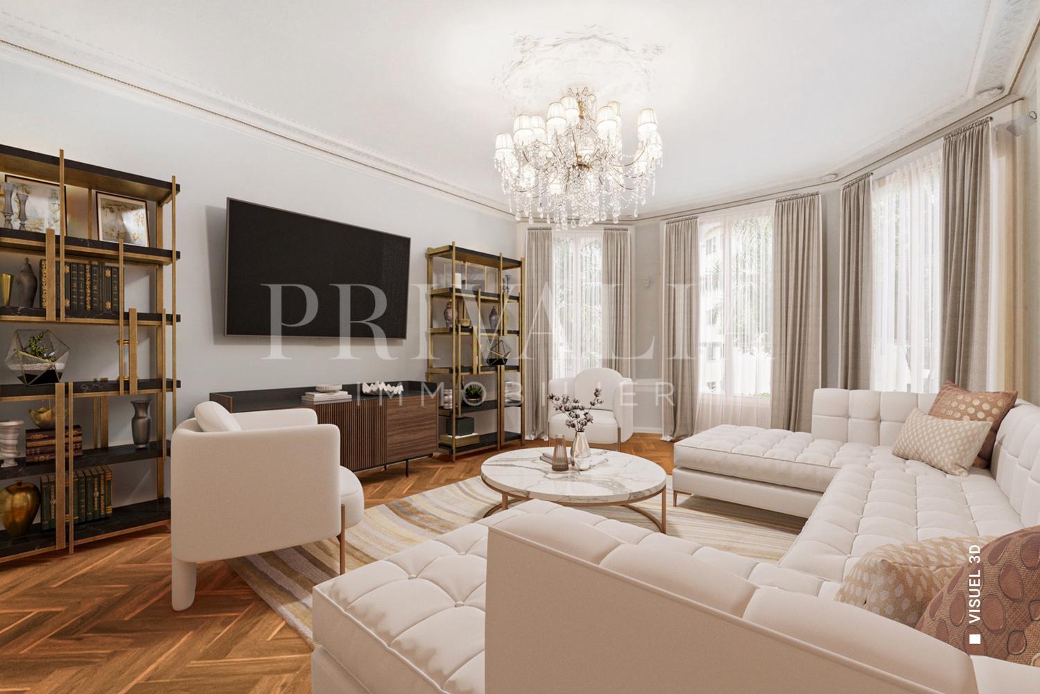 PrivaliaMagnificent luxury apartment on the Right Bank