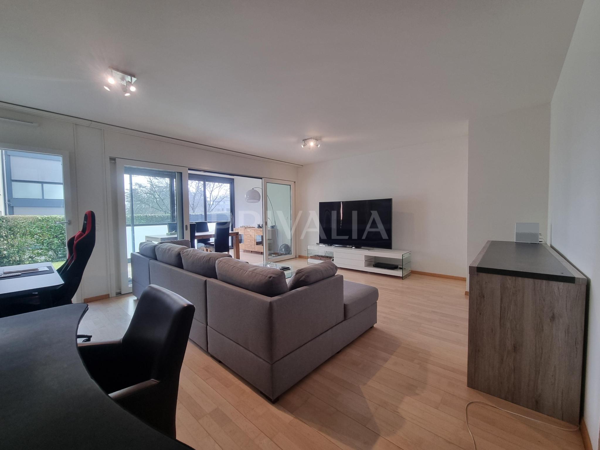 PrivaliaBeautiful ground floor appartment in a secure residence