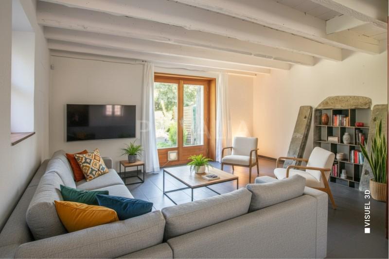 PrivaliaBelle maison mitoyenne villageoise au cœur de Troinex