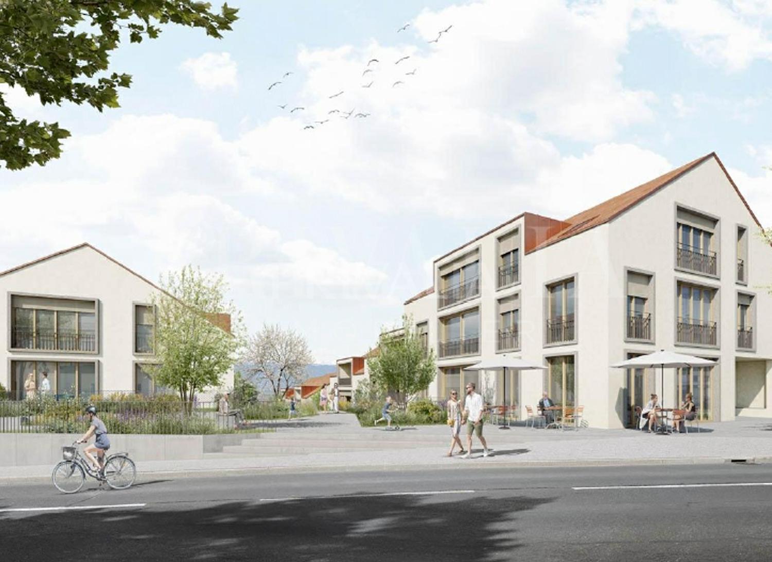 PrivaliaFOR SALE OFF-PLAN: 60 m² Commercial Unit with Private Terrace, Basement Storage and Parking Space