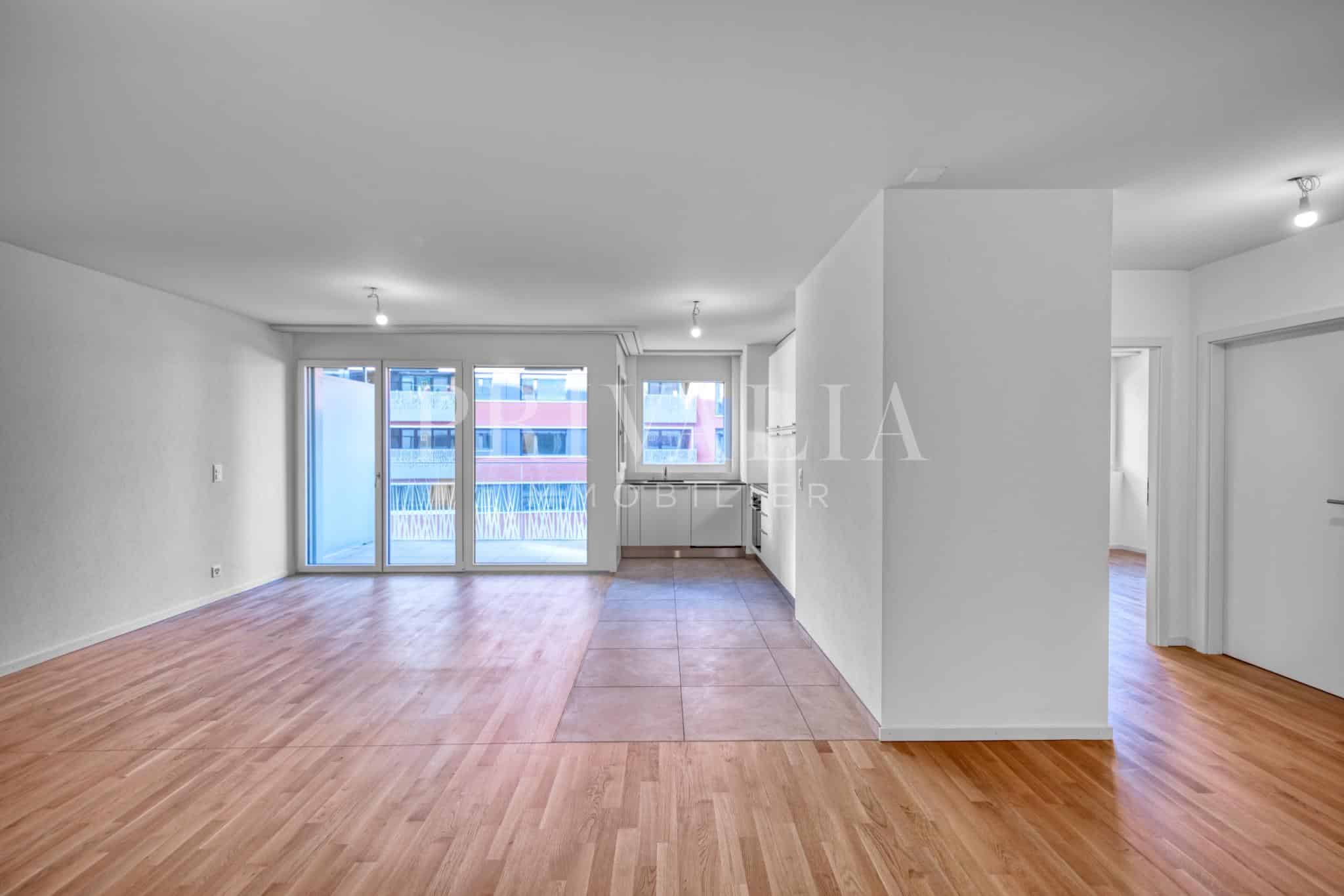 PrivaliaProjet neuf : 2 pièces avec balcon