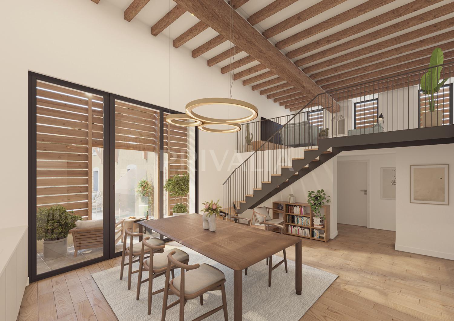 PrivaliaProjet neuf – Appartement 5 pièces avec mezzanine, balcon et loggia