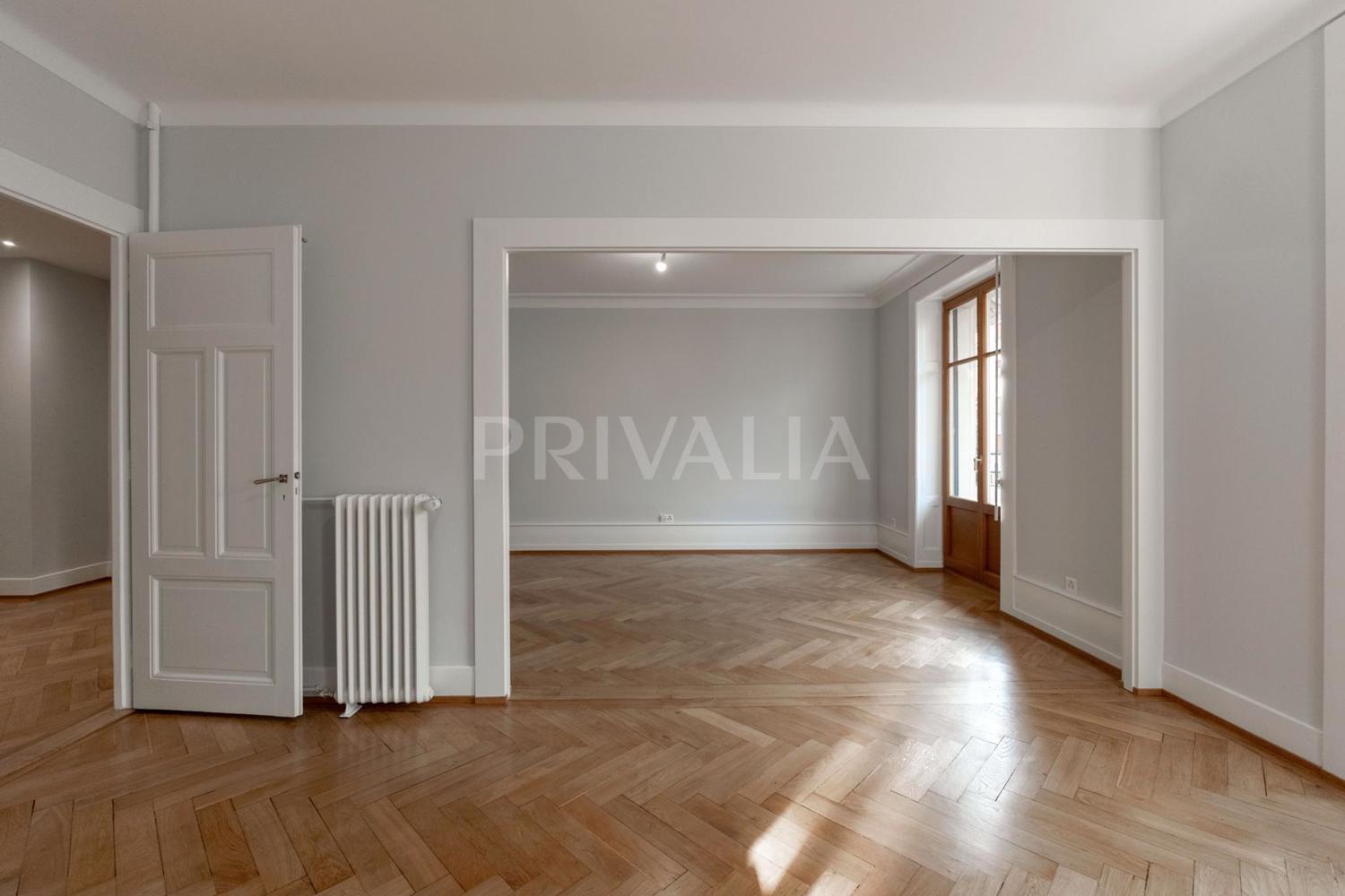 PrivaliaBel appartement traversant dans le quartier des Tranchées