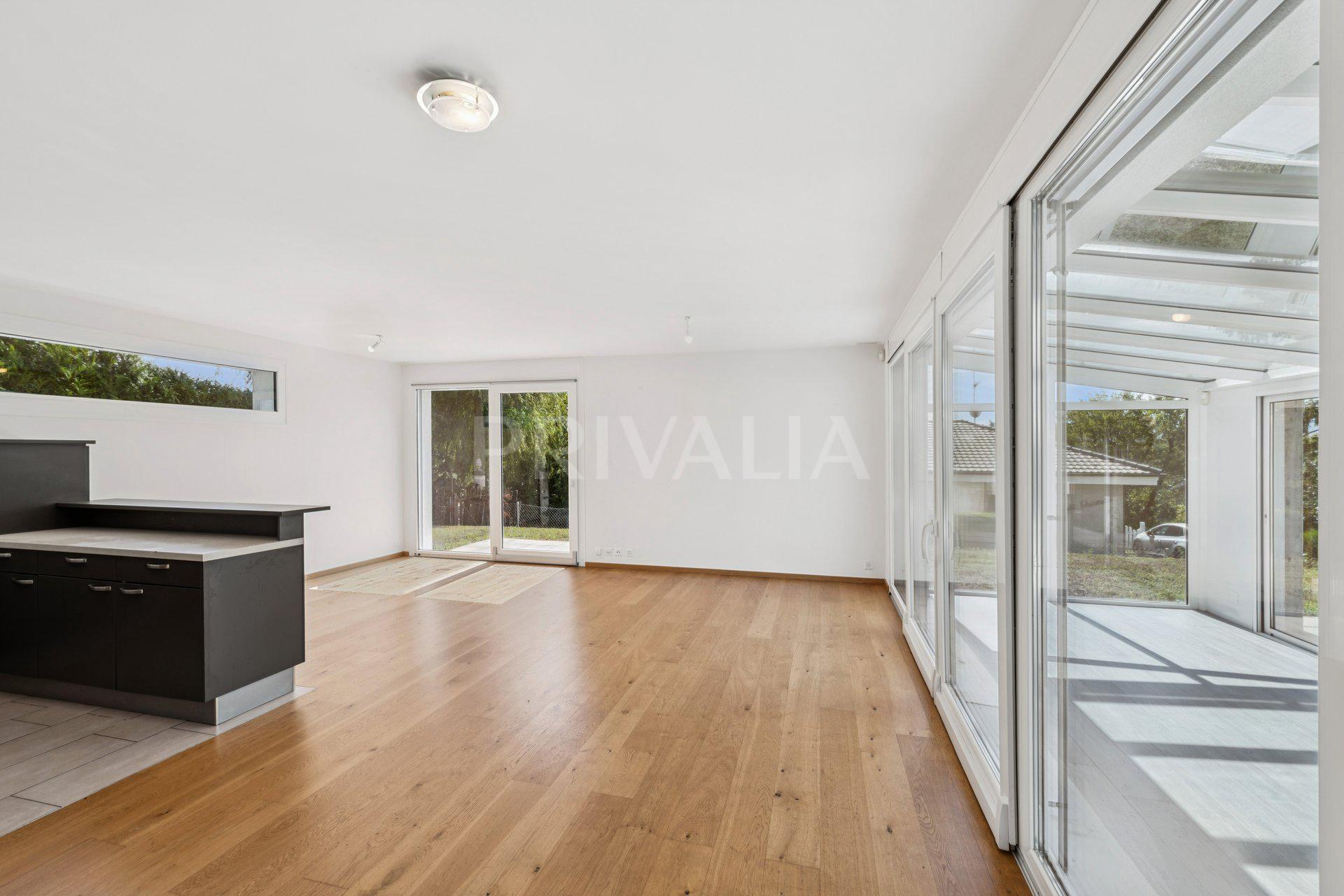 PrivaliaExclusive – Contemporary Minergie villa in gable of 211m2 (M9360)