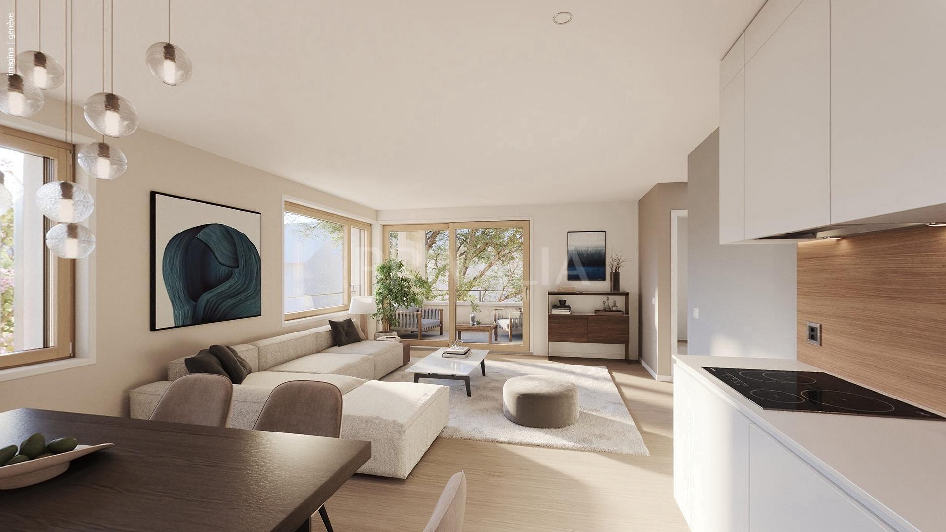 PrivaliaProjet neuf – Duplex de 4 pièces au 2ème étage et combles