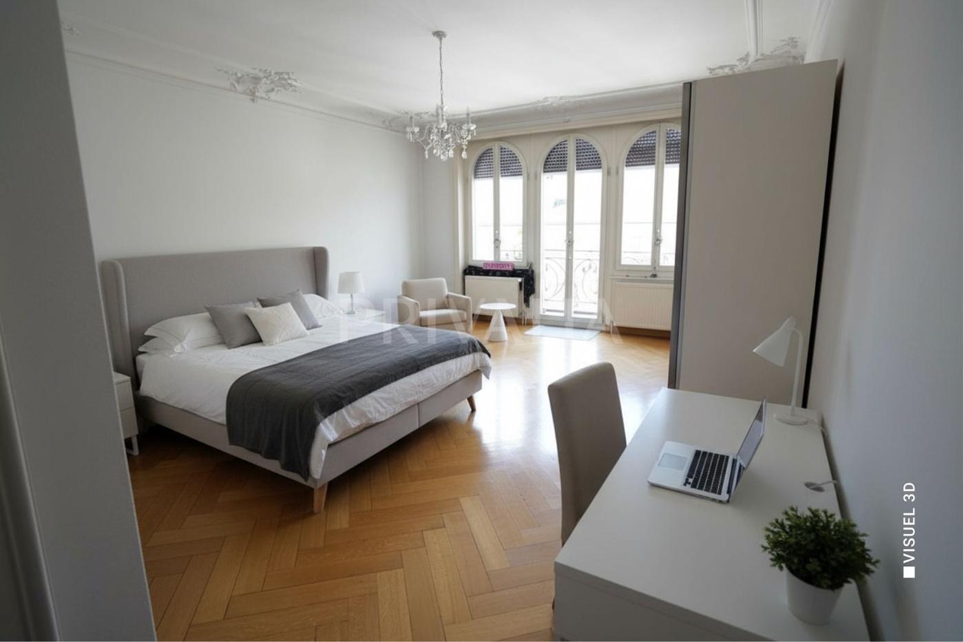 PrivaliaSpacious 2 ½ room apartment with terrace and parking space