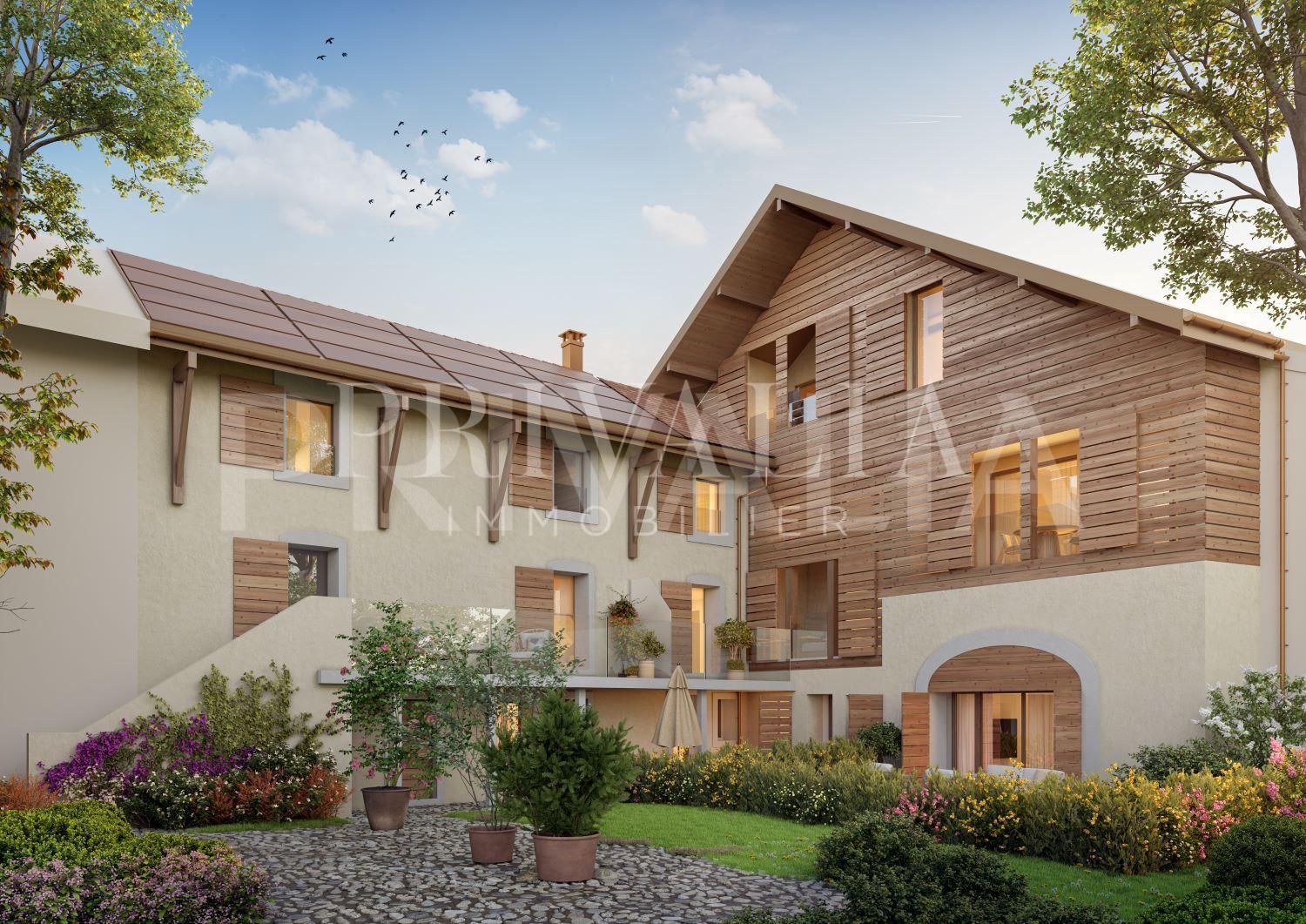 PrivaliaProjet neuf – Appartement 5 pièces en duplex avec balcon et vue panoramique