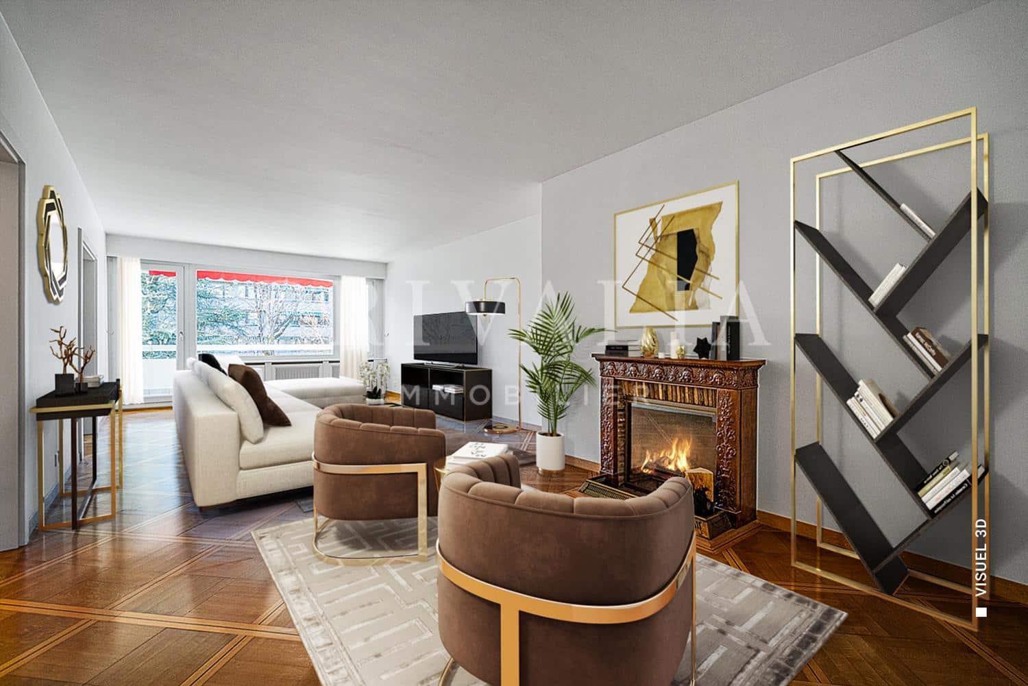 PrivaliaMagnificent crossing flat in a green environment in the heart of Florissant