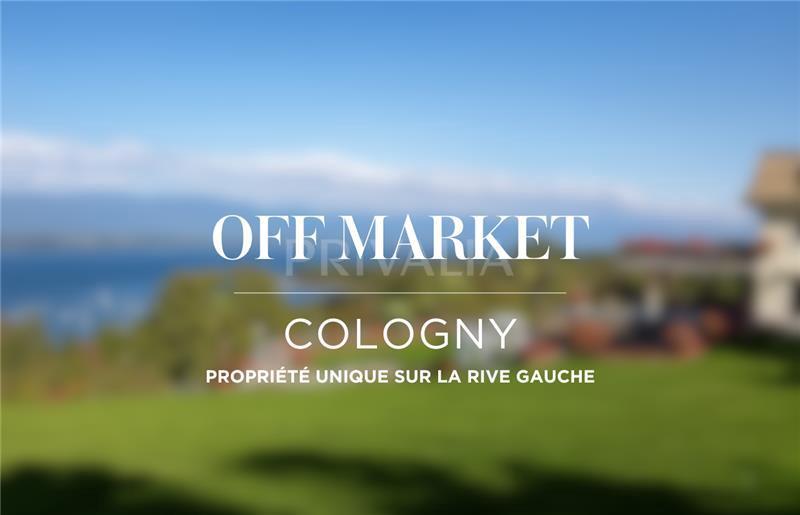 PrivaliaVilla d’exception à Cologny – Une propriété hors norme sur la rive gauche
