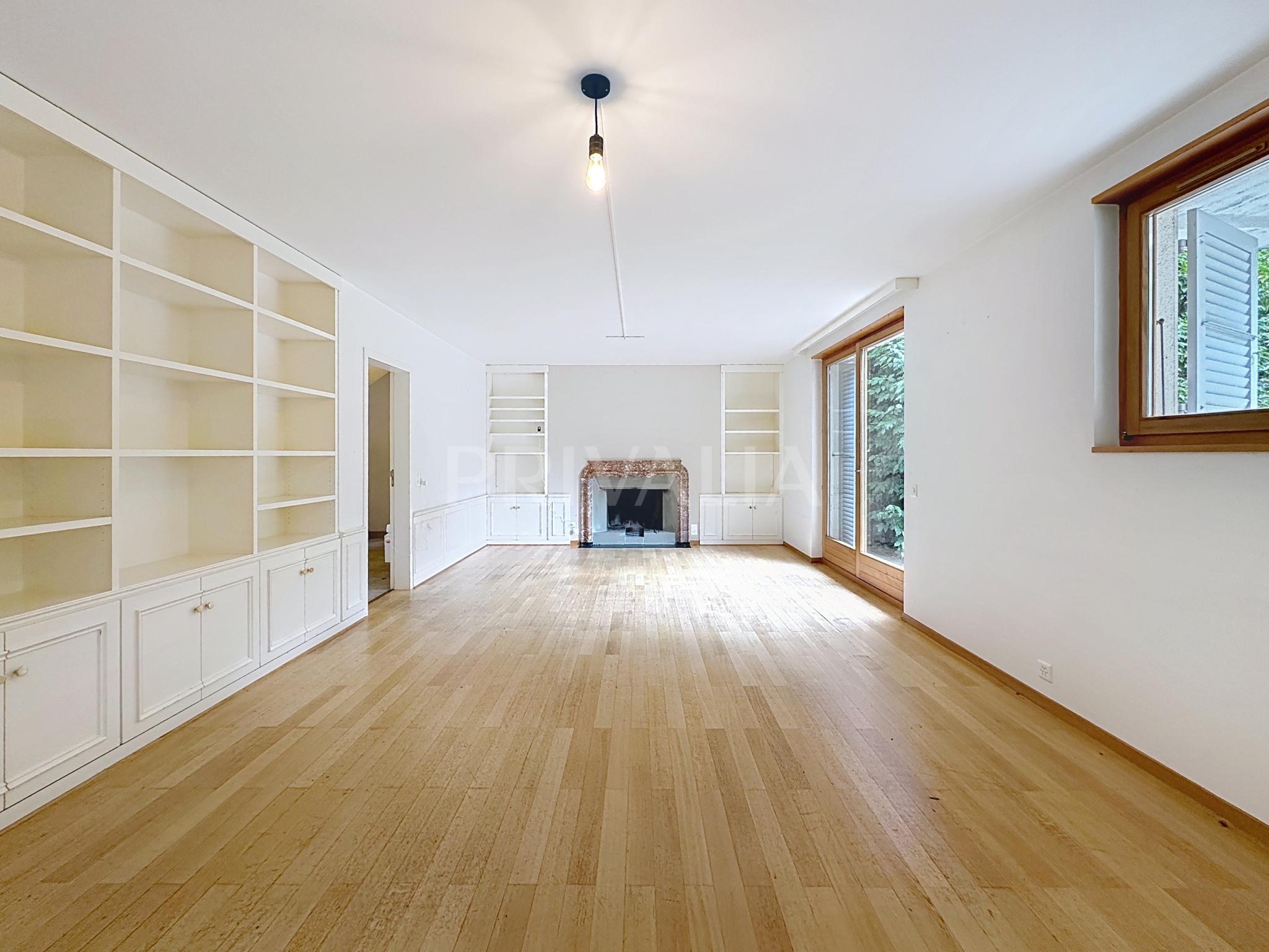 PrivaliaSpacious renovated villa with garden – Peaceful setting in Dardagny