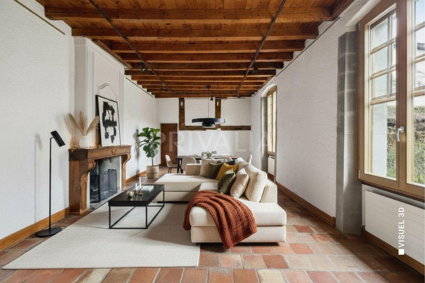 PrivaliaMagnifique maison de caractère au cœur du village de Cartigny