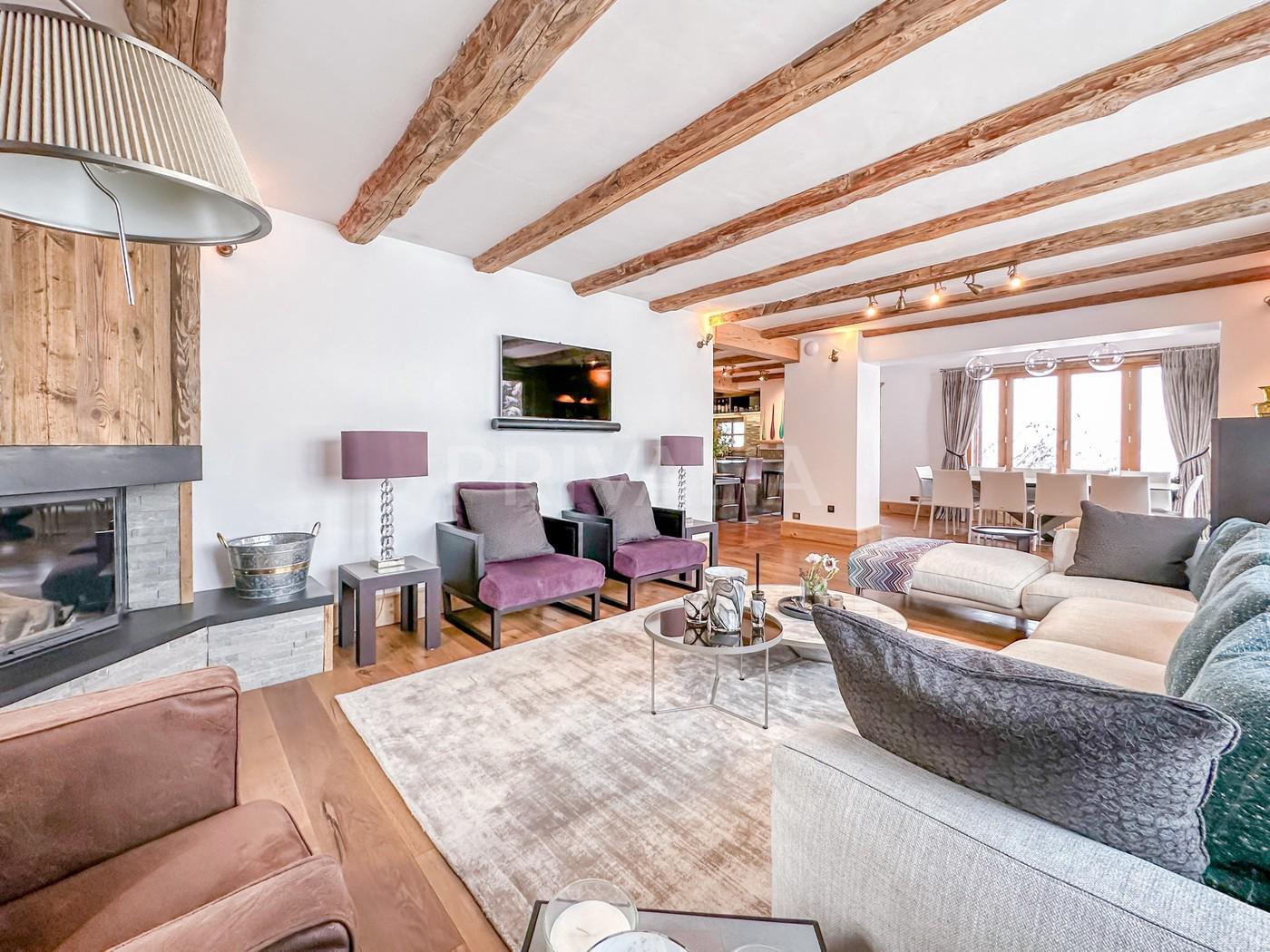 PrivaliaElegant chalet with timeless charm in Courchevel