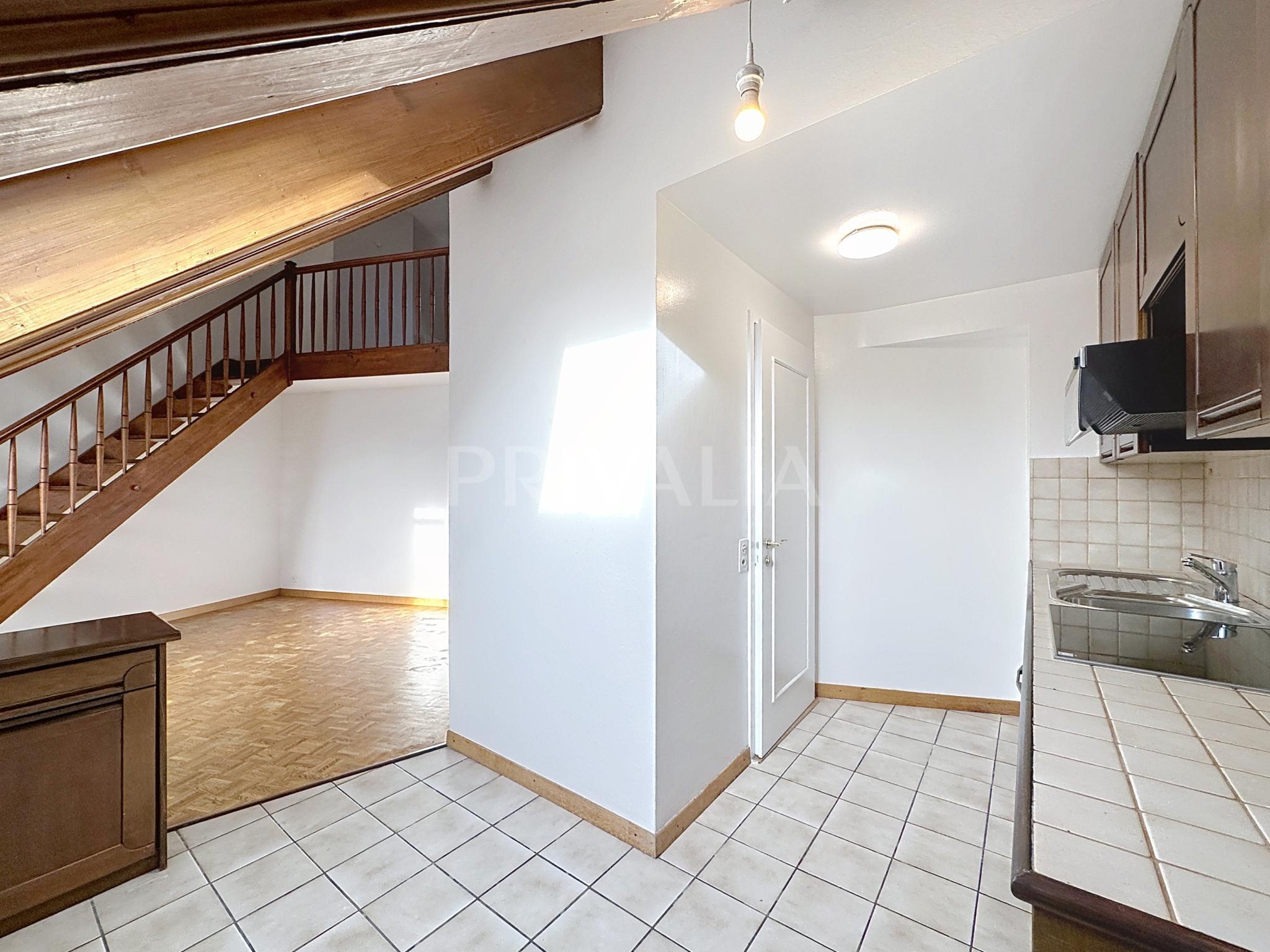 PrivaliaDuplex de caractère dans le Vieux-Carouge