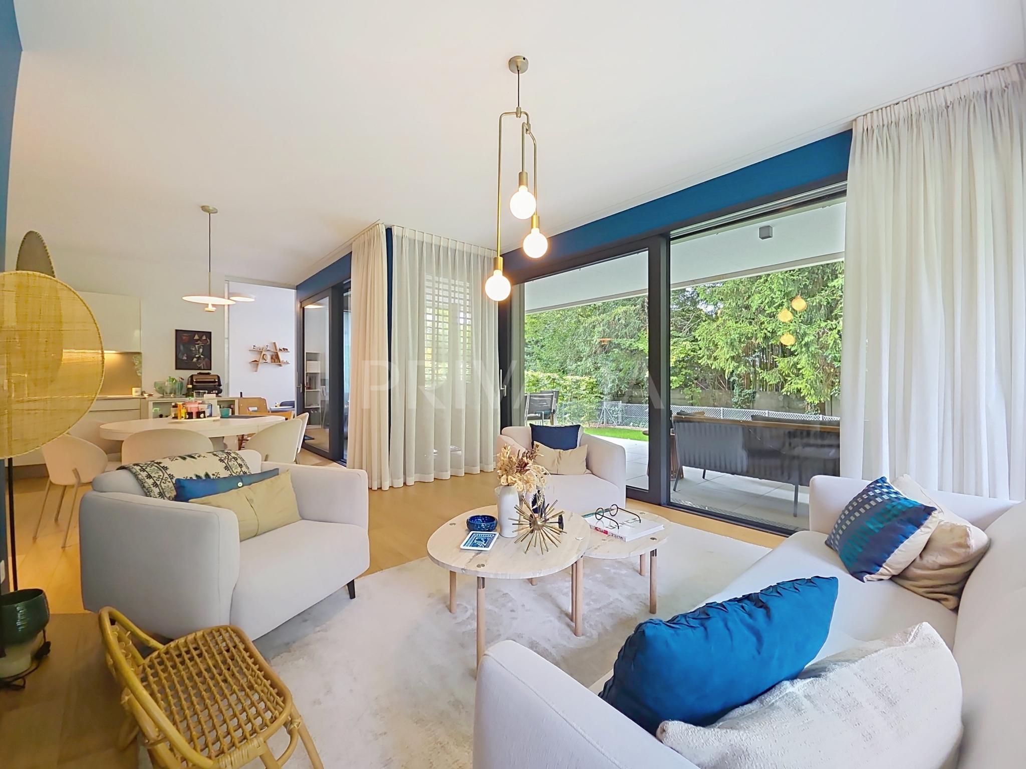 PrivaliaSuperbe appartement en rez-de-jardin à proximité des Organisations Internationales