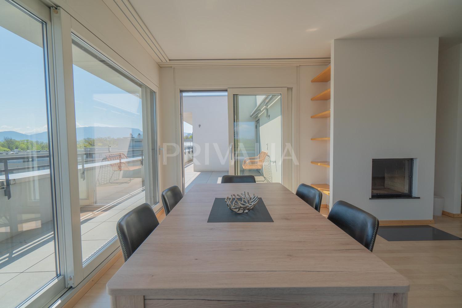 PrivaliaBel attique de 121 m2 avec terrasse